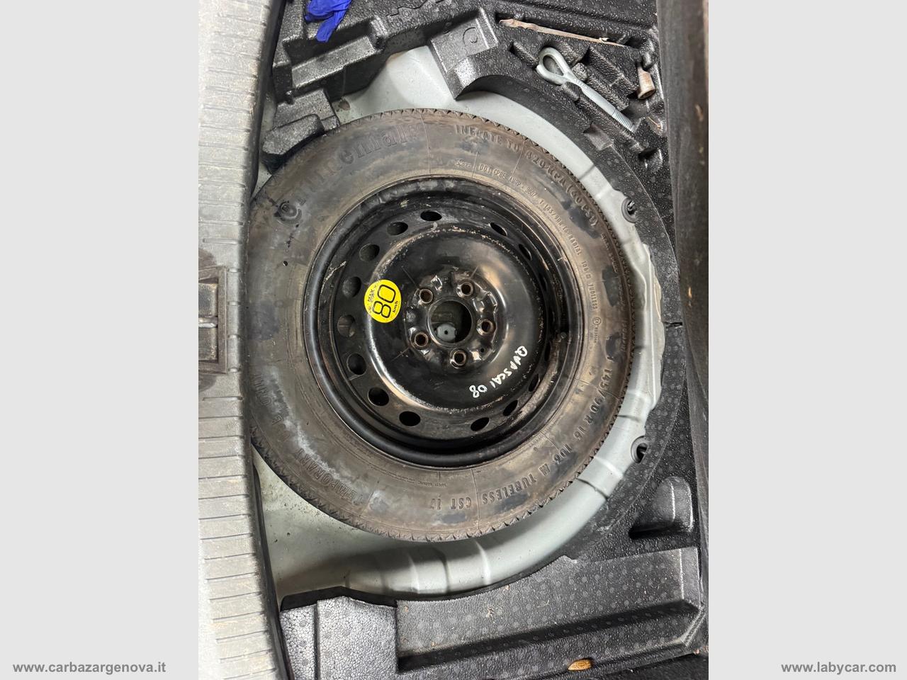 NISSAN Qashqai 2.0 4WD Tekna