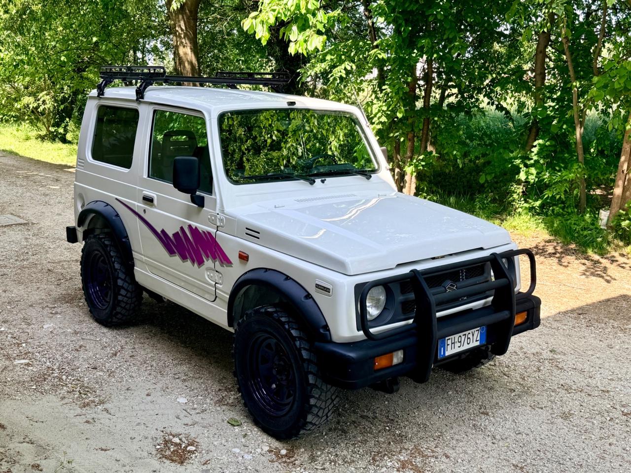 Suzuki Samurai 1.3 benzina