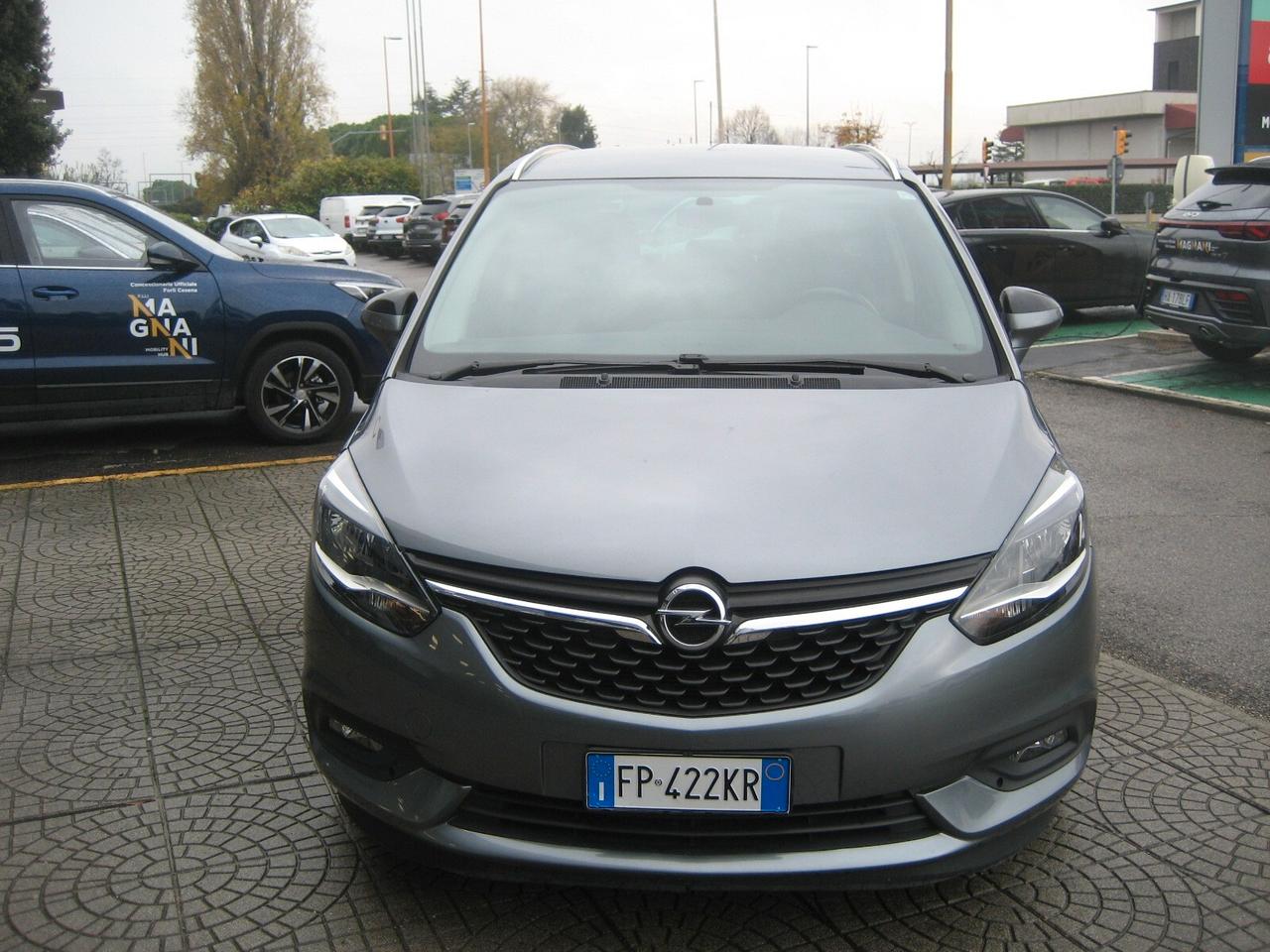 Opel Zafira 1.6 TURBO METANO 7 POSTI ADVANCE