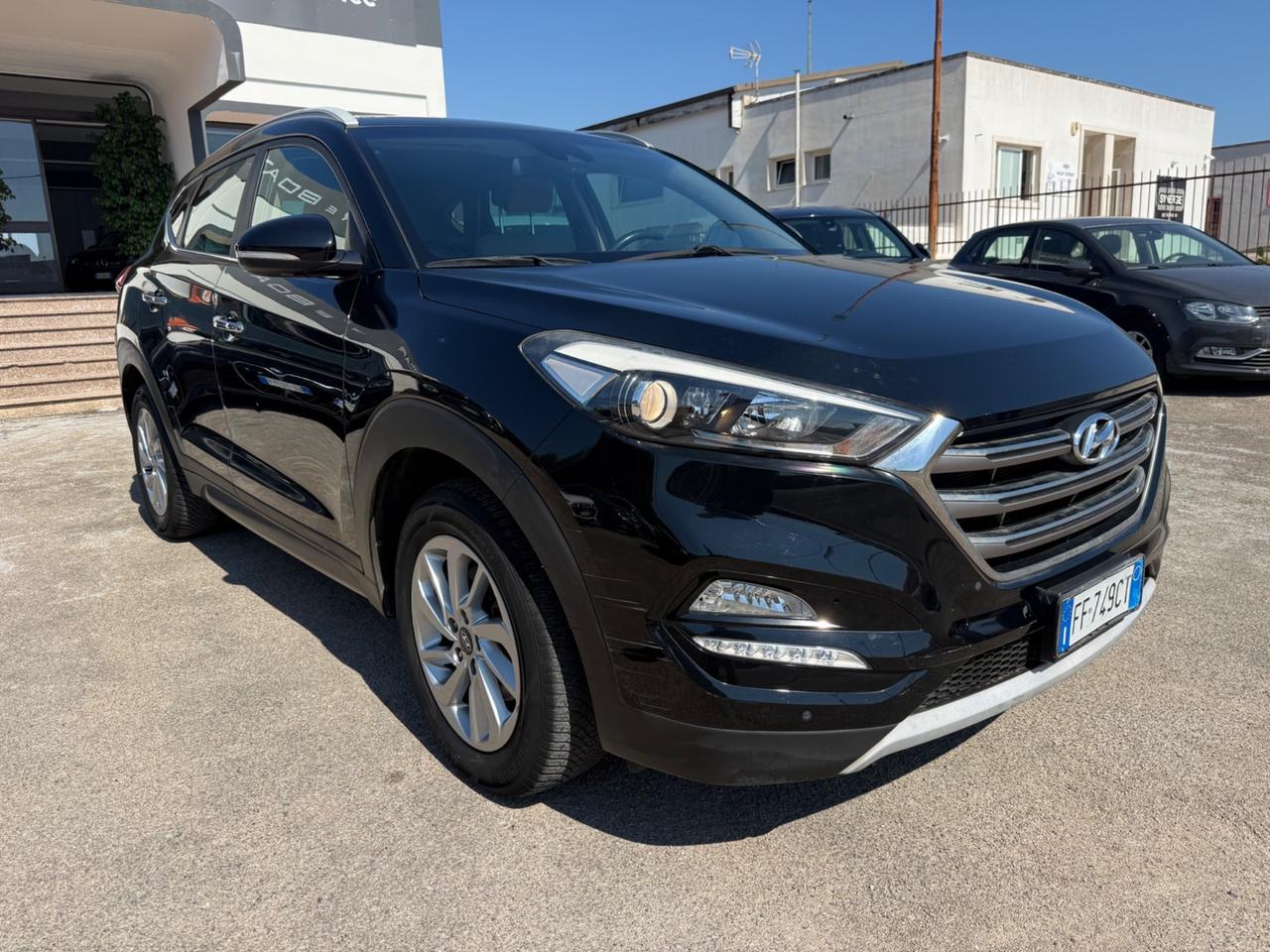 Hyundai Tucson 1.7 CRDi XPossible