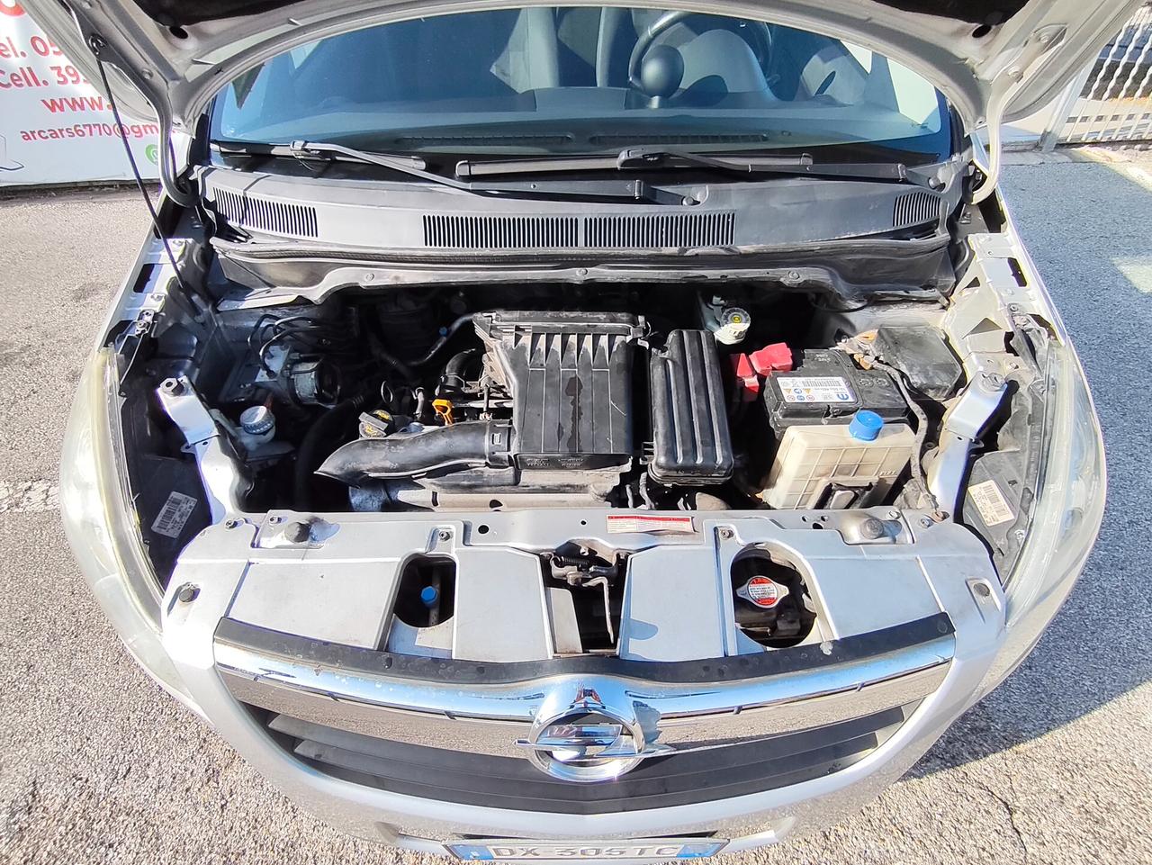 Opel Agila 1.2 16V 86CV aut. Enjoy