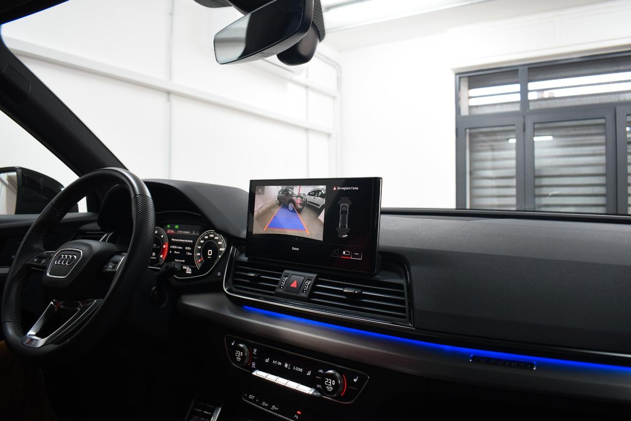 Audi Q5 SPB 40 TDI quattro S tronic S line plus TETTO APRIBILE