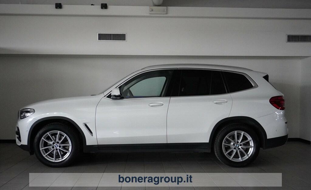 BMW X3 20 d Business Advantage xDrive Steptronic