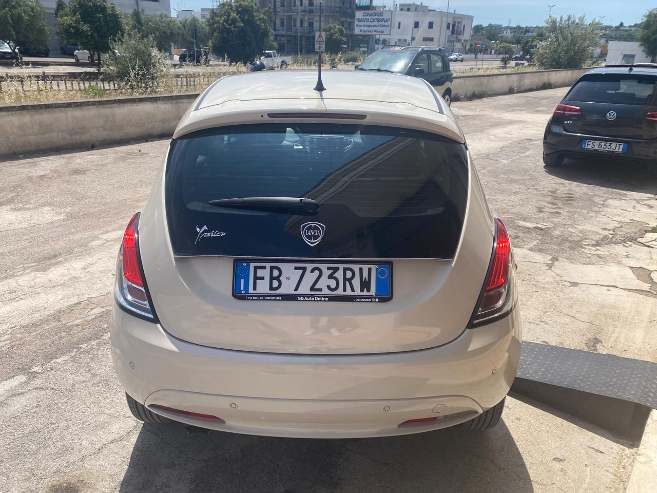Lancia Ypsilon 1.2 69 CV 5 porte GPL Ecochic Gold