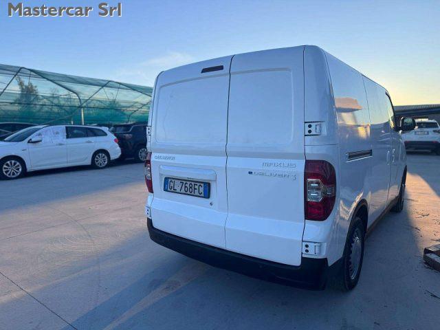 MAXUS eDeliver 3 50 KWh passo corto 370 km autonom TG :GL768FC