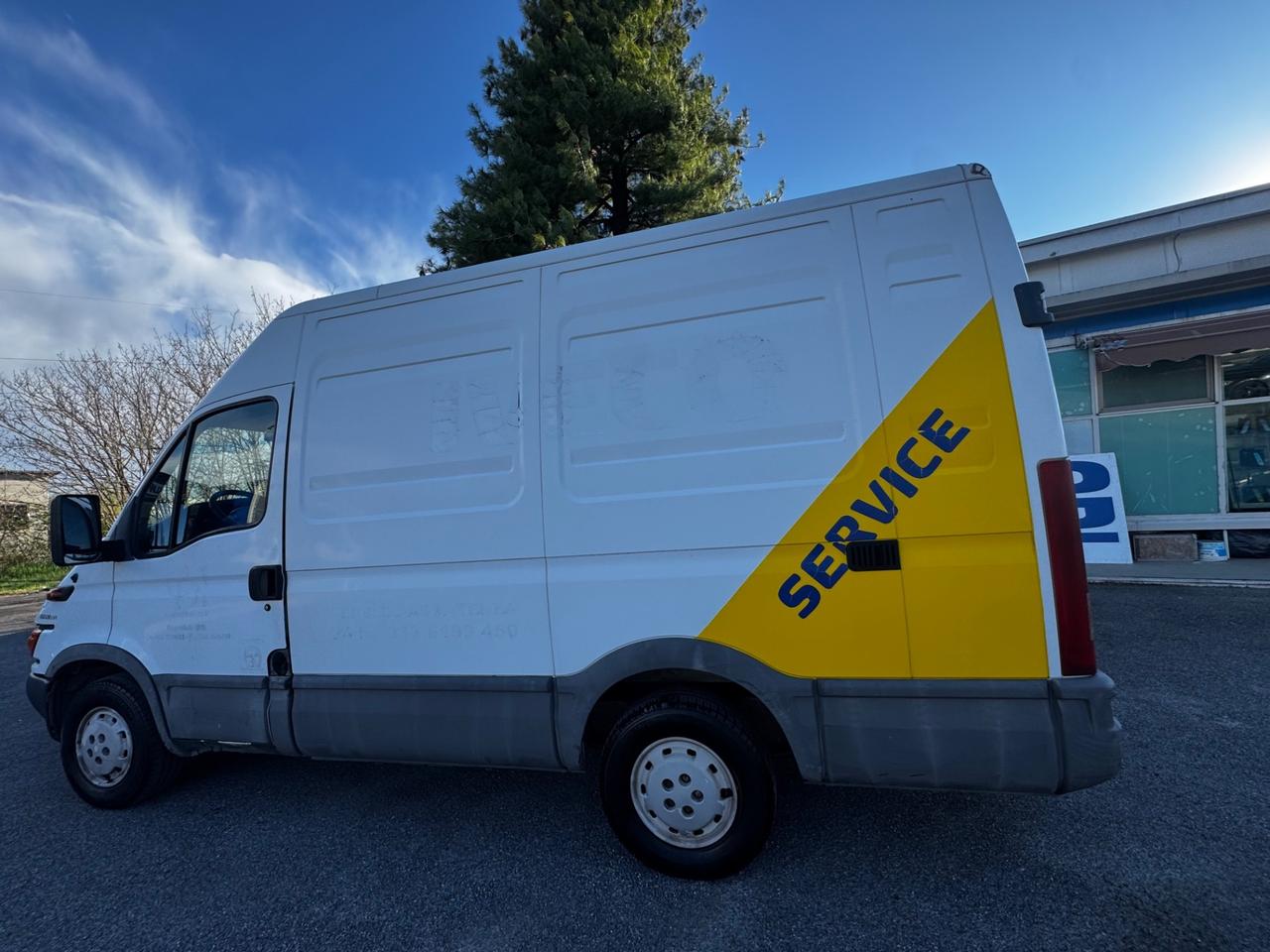 Iveco Daily 35S13 2.8 TDI PC Cabinato