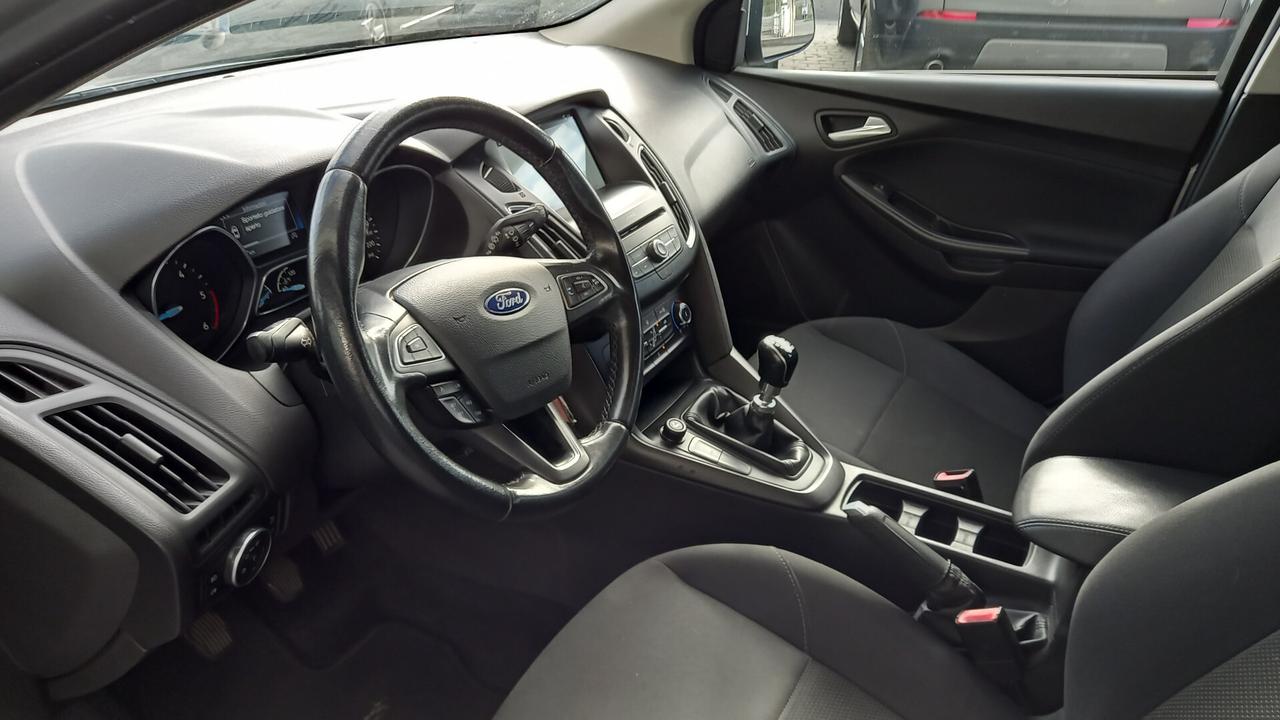 Ford Focus 1.5 TDCi 120 CV Start&Stop SW Business