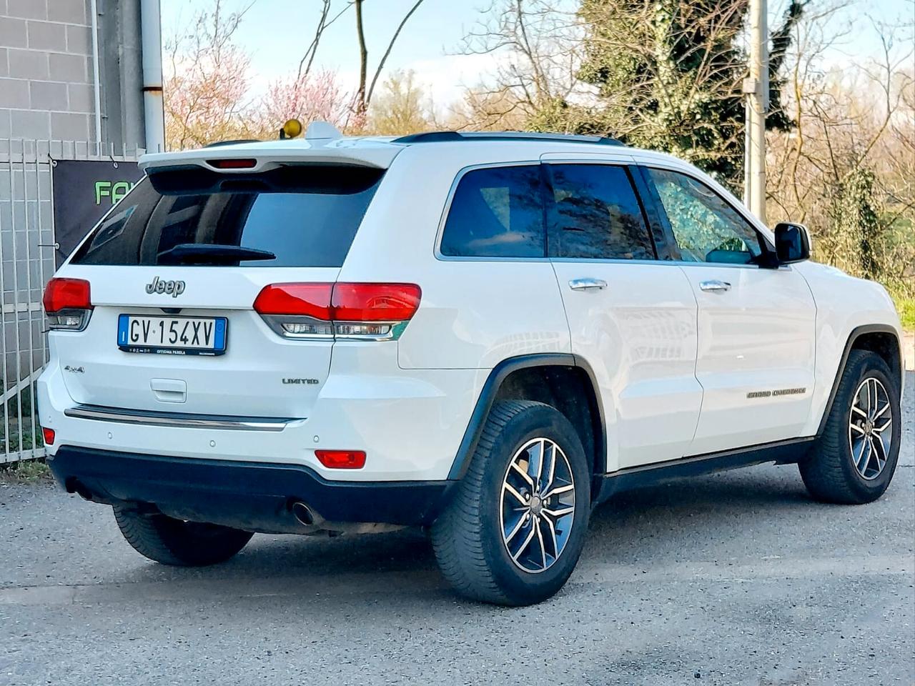 Jeep Grand Cherokee Grand Cherokee 3.0 V6 CRD 250 CV Multijet II Limited