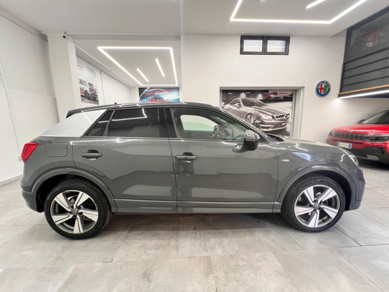 Audi Q2 35 TDI quattro S tronic line Edition 2019