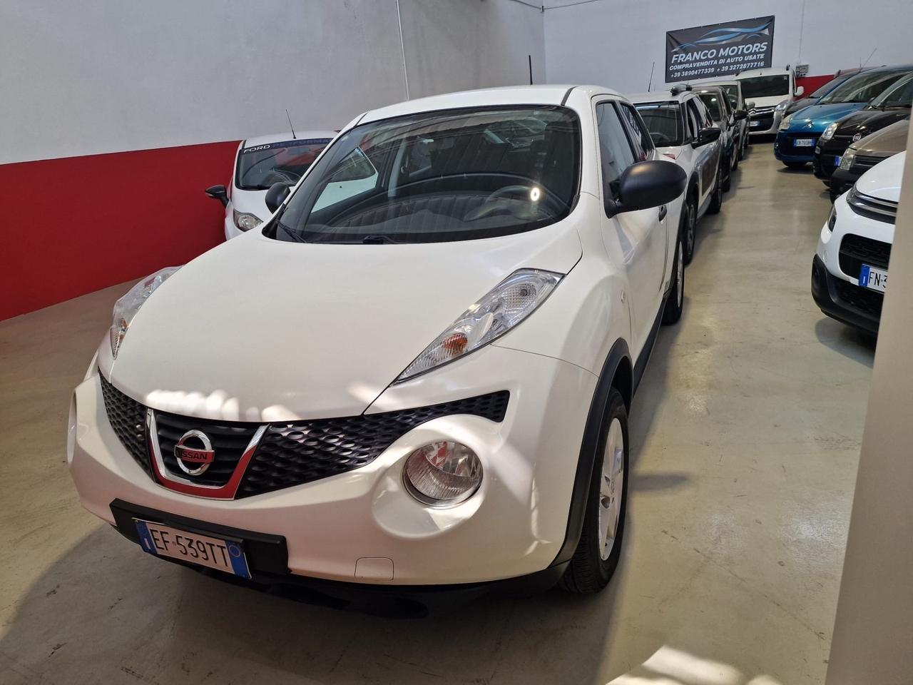Nissan Juke 1.6 Tekna