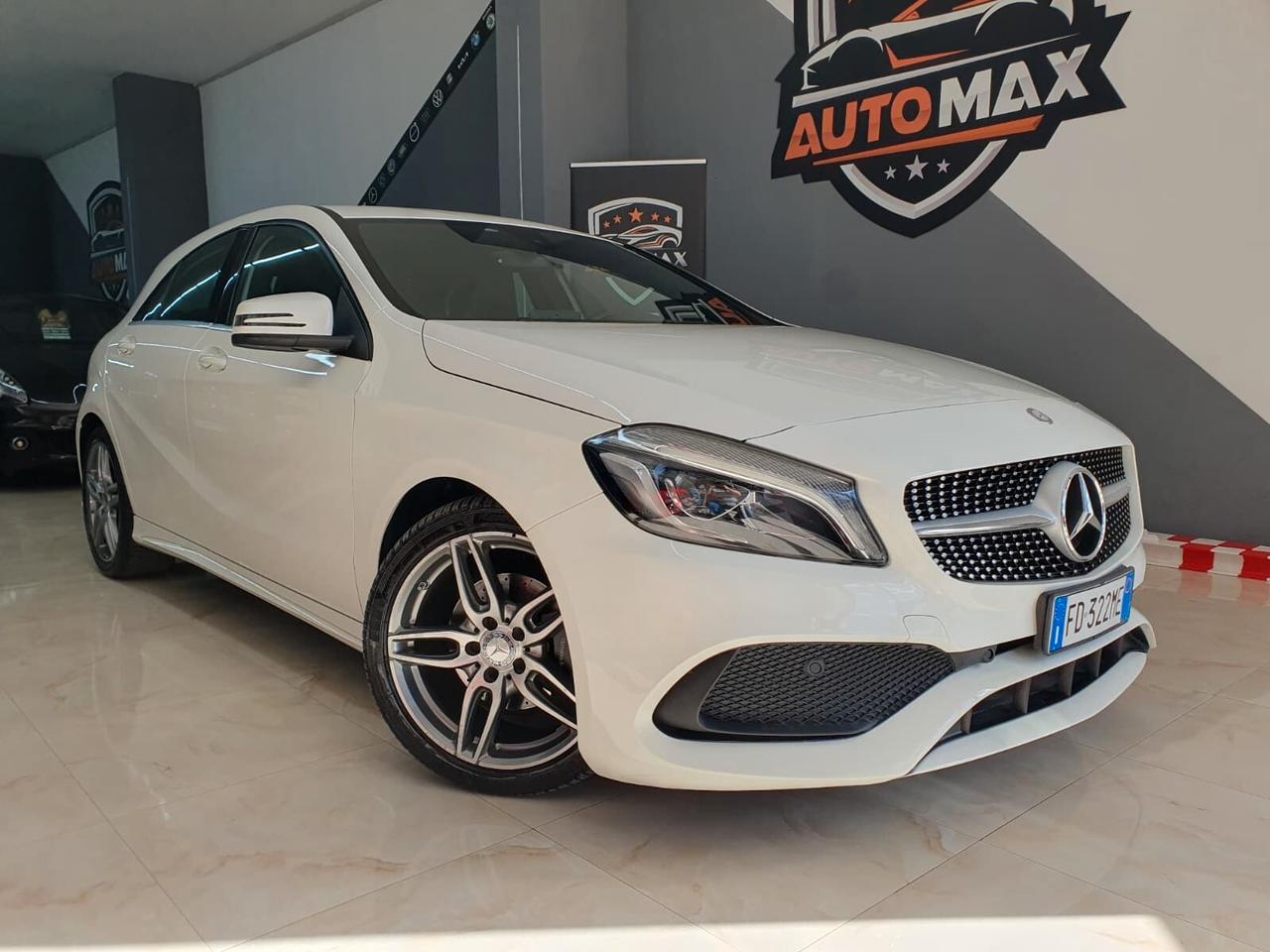 ***PROMO*** Mercedes Classe A 180 d 110cv Automatic Premium 2016