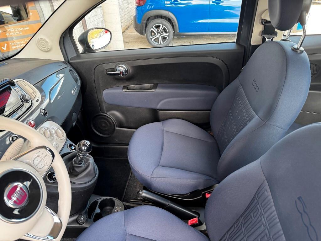 Fiat 500C Cabrio 1.0 Hybrid Connect 70cv