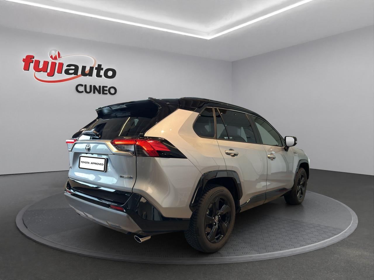 Toyota Rav4 2.5 vvt-ie h Style 2wd 218cv e-cvt