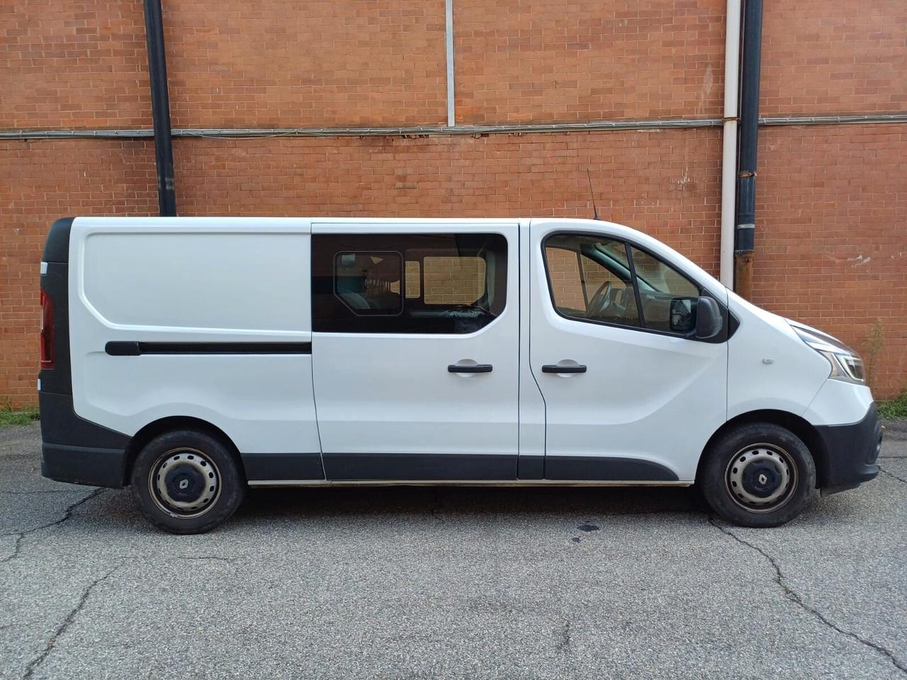 Renault Trafic T29 2.0 dCi 120CV PL-TN-DC Furgone Ice