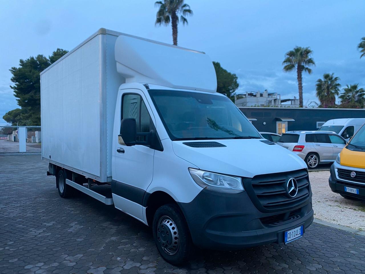 Mercedes Sprinter 414 CDI 2.2 – 150 CV – 6 marce – Gemellato
