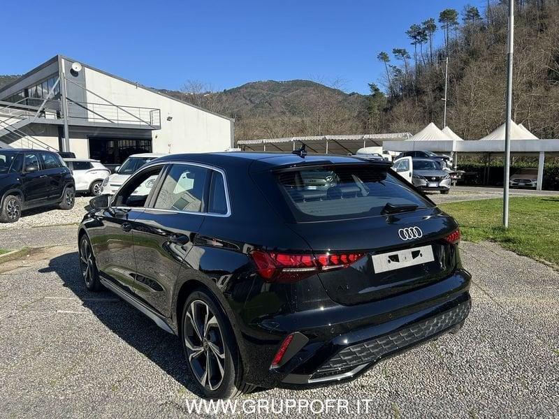 Audi A3 SPB 35 TDI S tronic S line edition