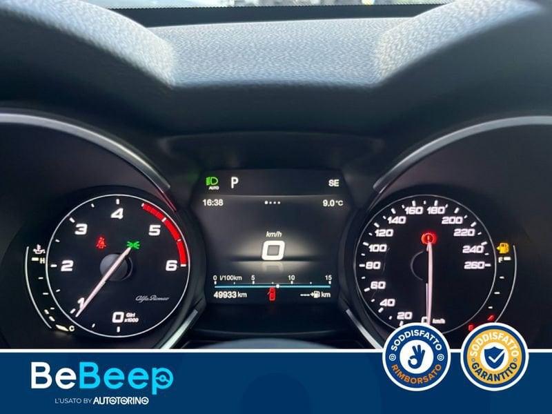 Alfa Romeo Stelvio 2.2 T EXECUTIVE Q4 210CV AUTO MY19