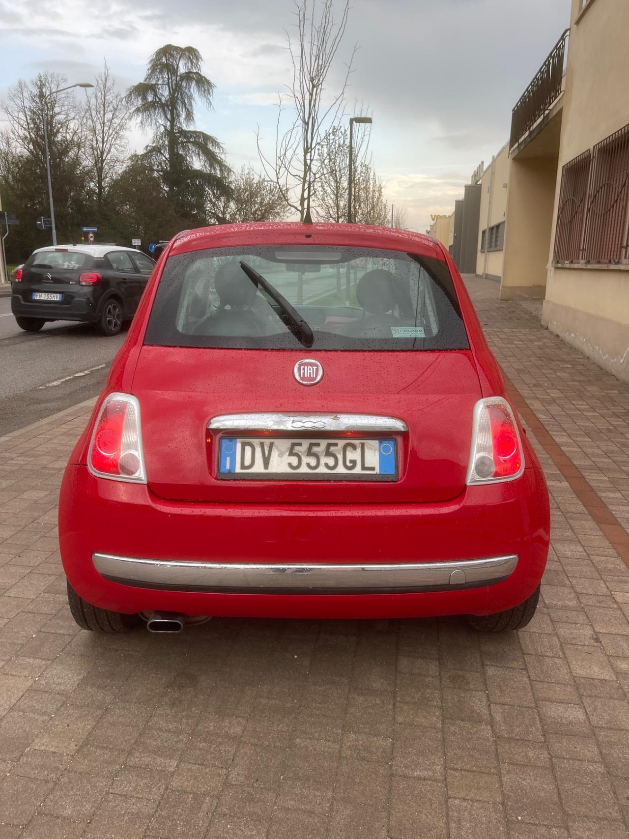 Fiat 500 1.2 by DIESEL
