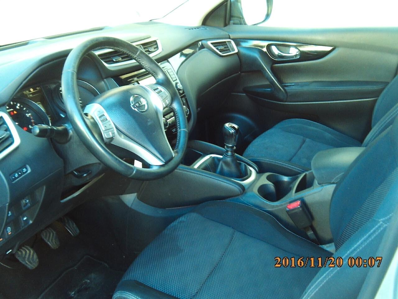 Nissan Qashqai 1.5 dCi Tekna