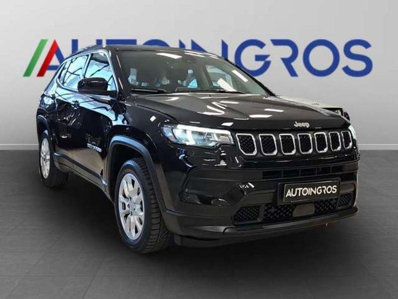 Jeep Compass 1.5 turbo t4 mhev Longitude 2wd 130cv dct