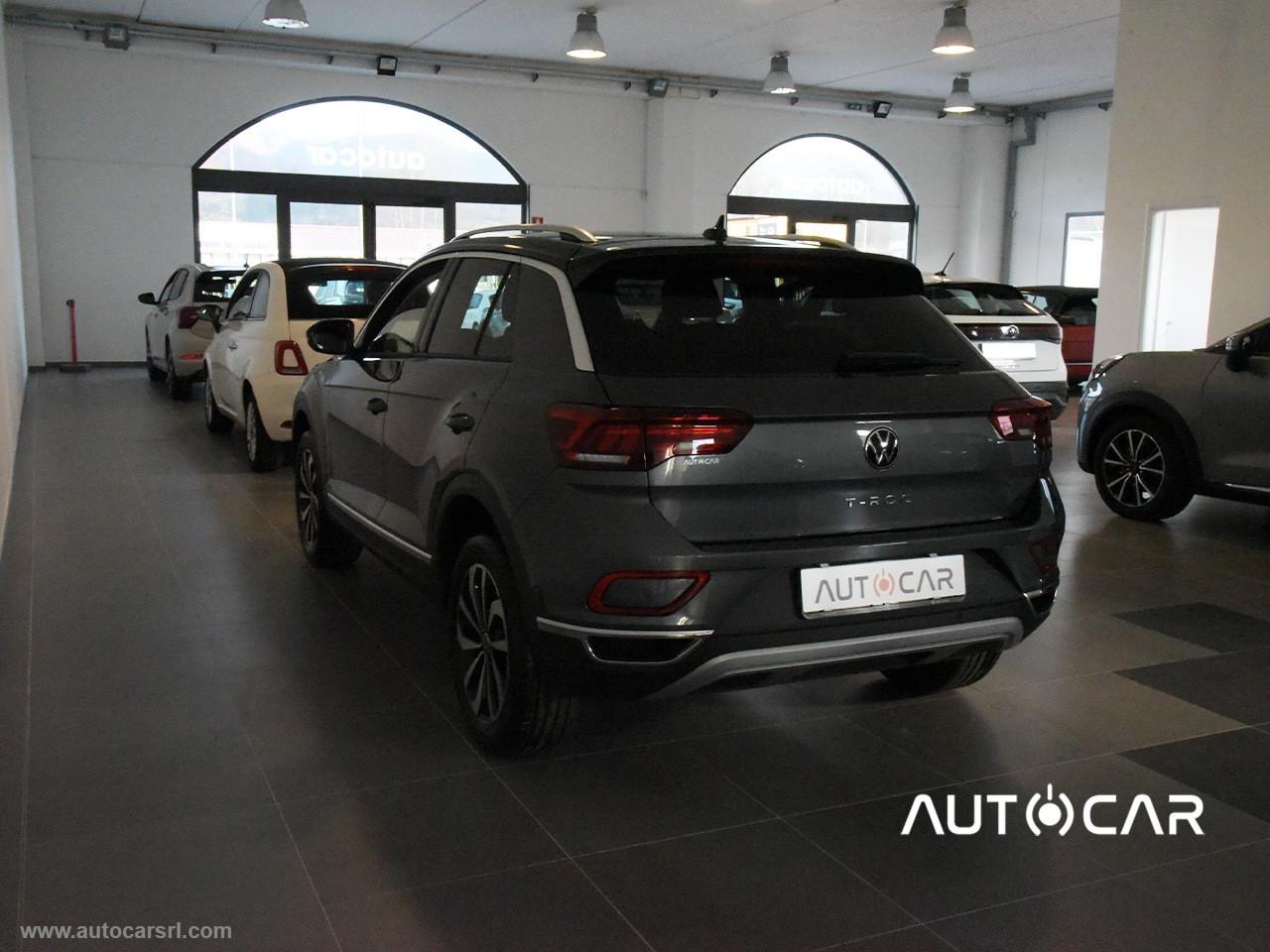 VOLKSWAGEN T-Roc 1.5 TSI STYLE DSG