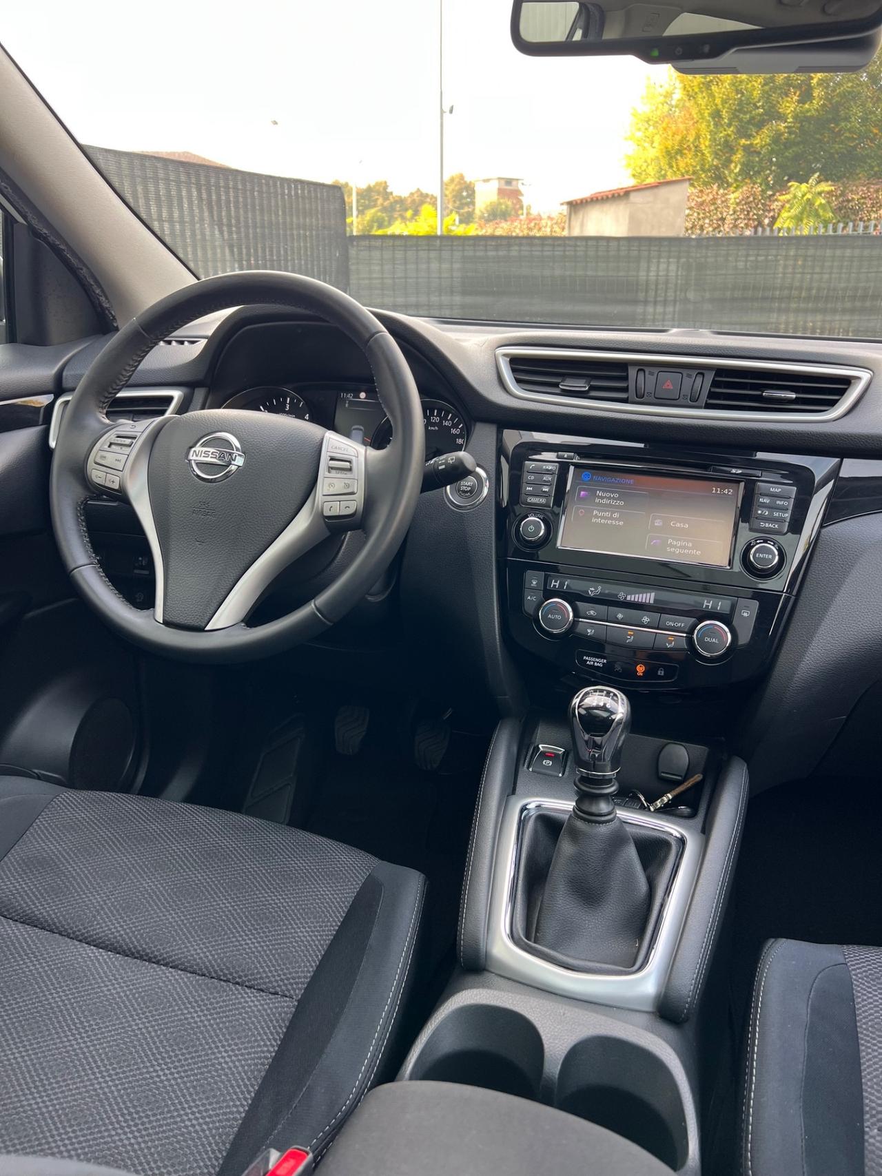 Nissan Qashqai 1.5 dCi Tekna TETTO CAMERA 360 navi