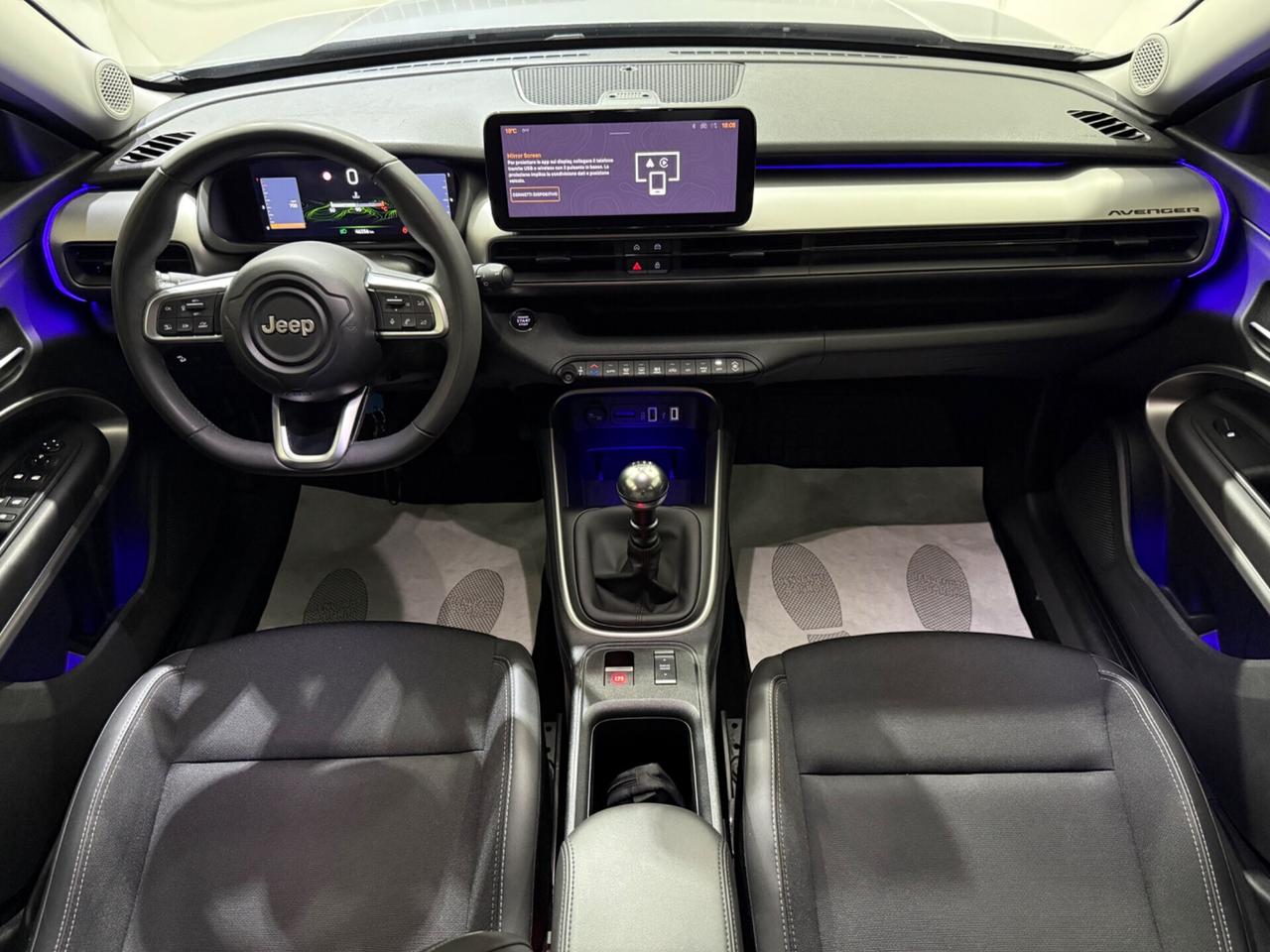 Jeep Avenger 1.2 Turbo 100 CV Summit