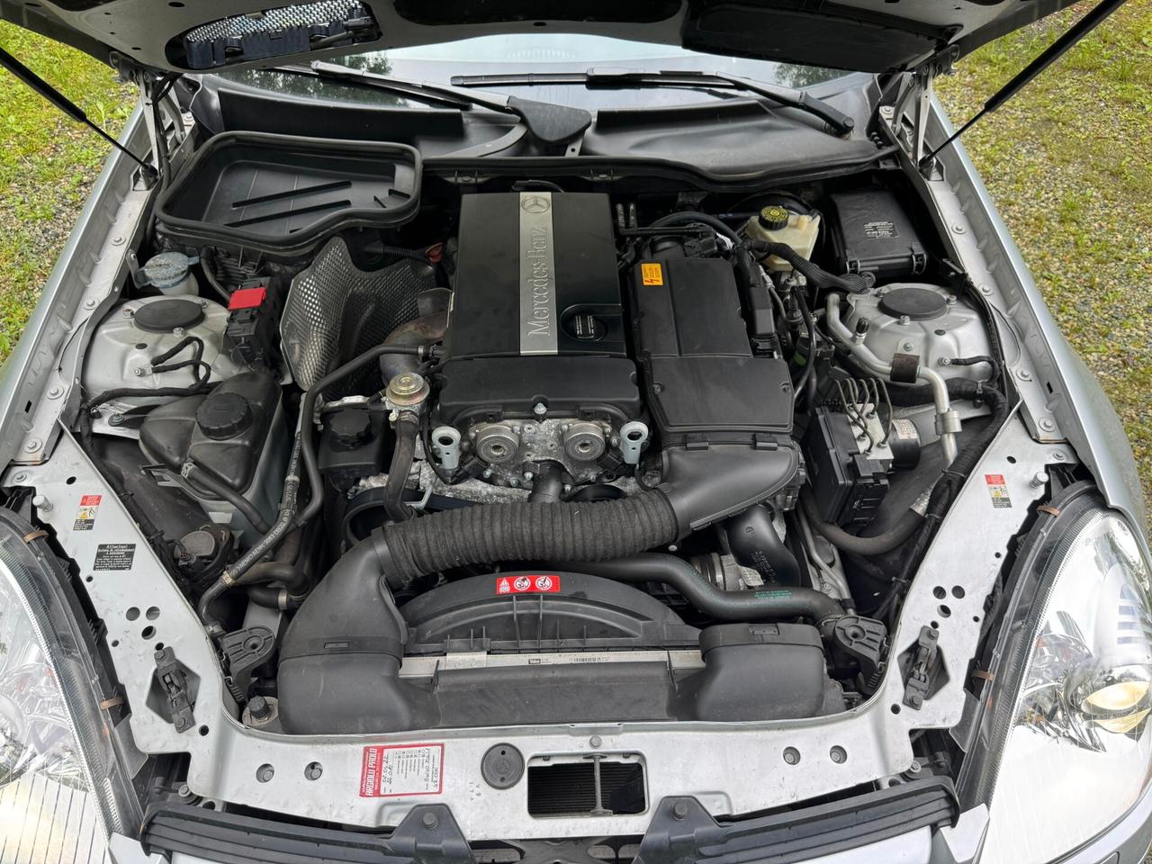 Mercedes-benz SLK 200 Kompressor cat