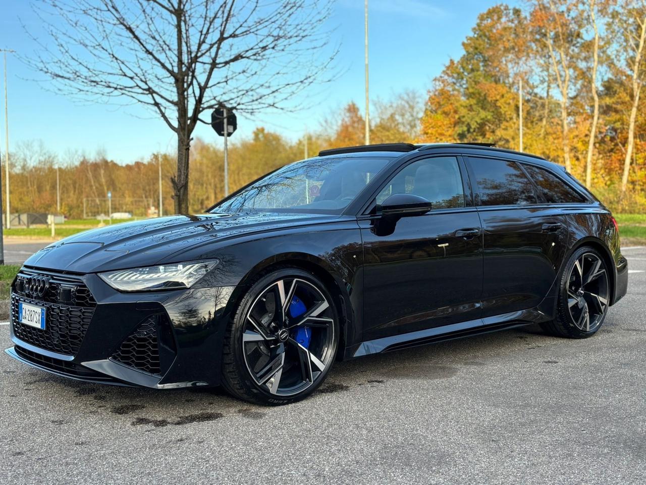 Audi RS6 4.0TFSI CARBON CERAMICA*TETTO APRIBILE