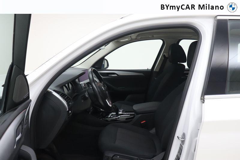 BMW X3 20 d Mild Hybrid 48V Business Advantage xDrive Steptronic