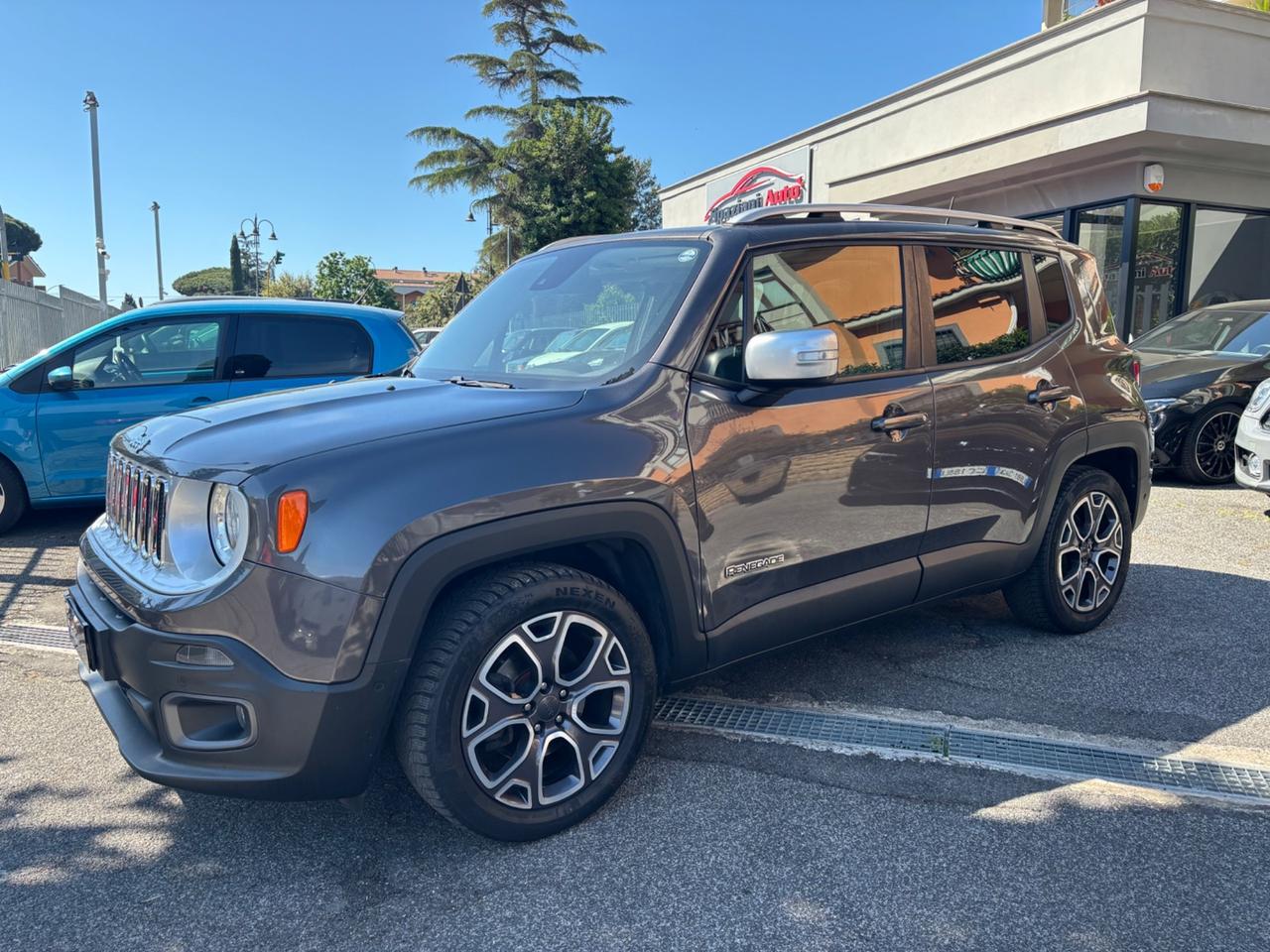 Jeep Renegade 1.6 Mjt 120 CV Limited