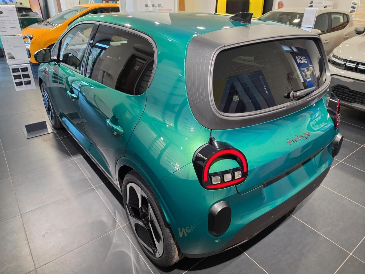 Renault Twingo E-Tech Electric 80 CV Urban Range Techno