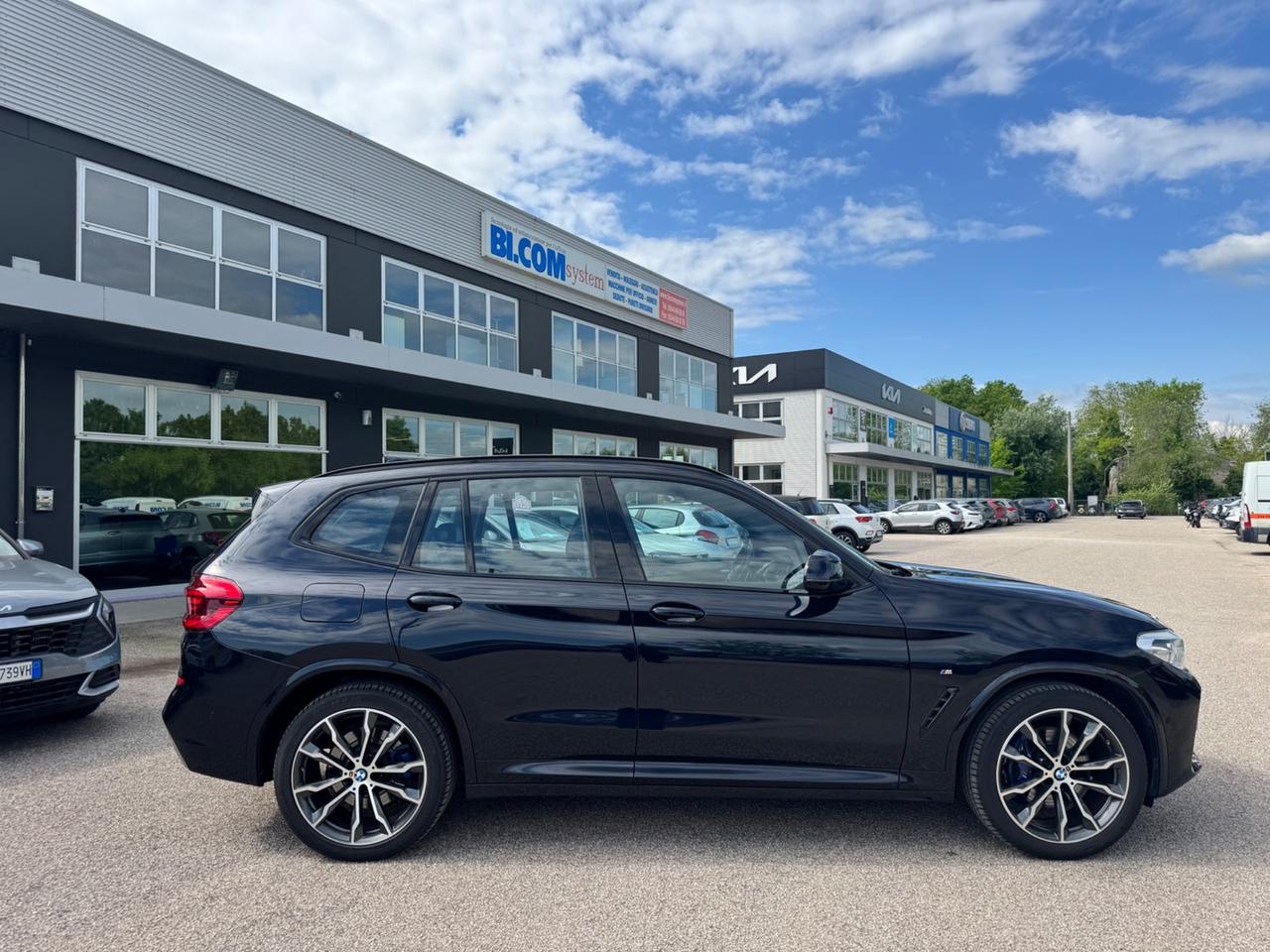 Bmw X3 xDrive 30d 265cv M-sport Full Service Unico Proprietario