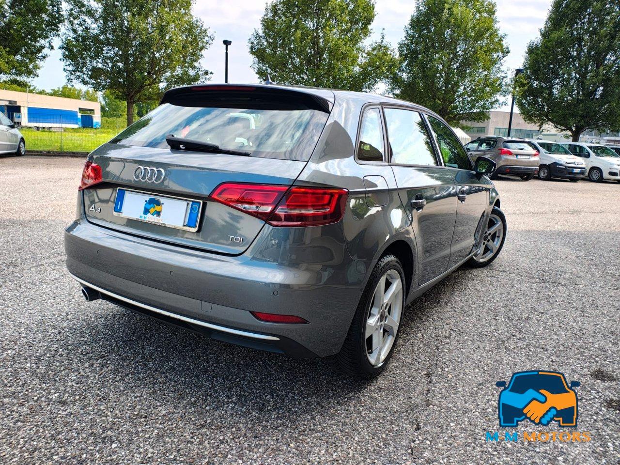 Audi A3 Sportback 30 1.6 tdi Business 116cv s-tronic