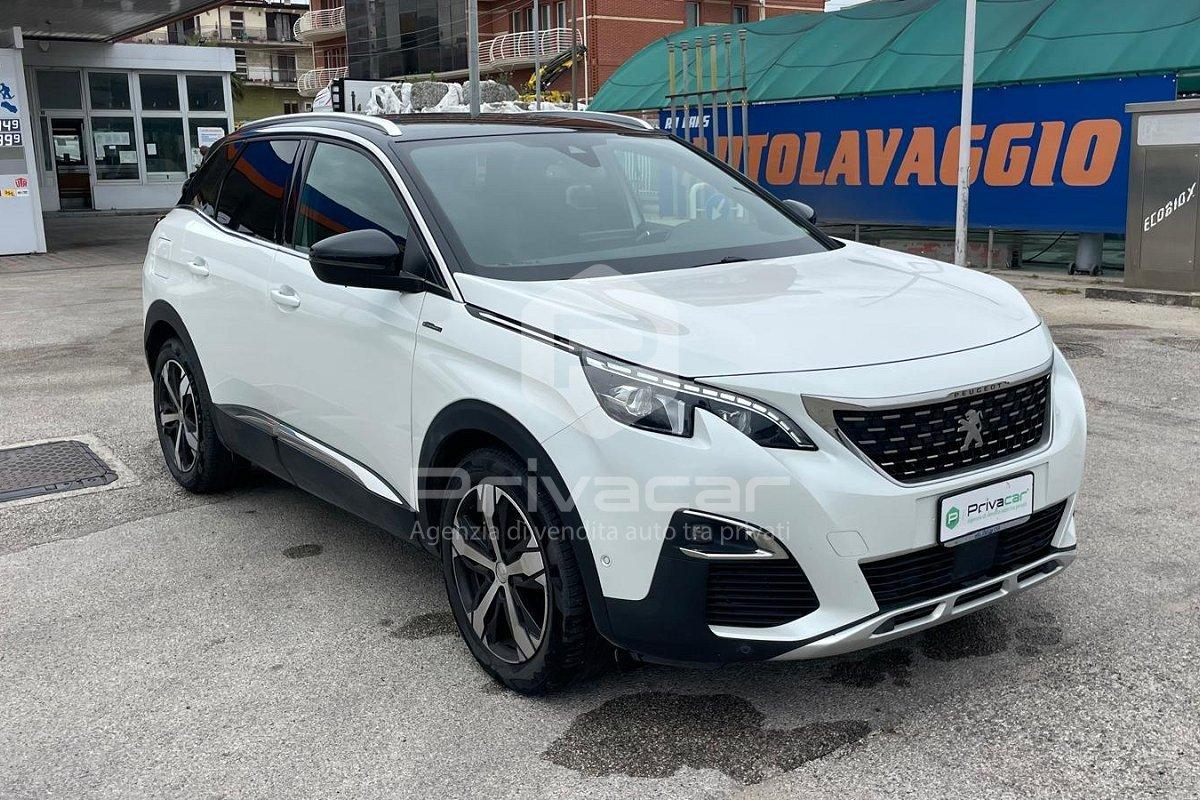 PEUGEOT 3008 BlueHDi 120 S&S EAT6 GT Line