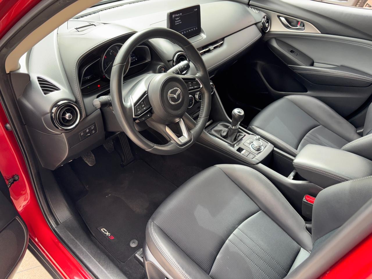 Mazda CX-3 1.8L 115 Cv Skyactiv-D Exceed SUV