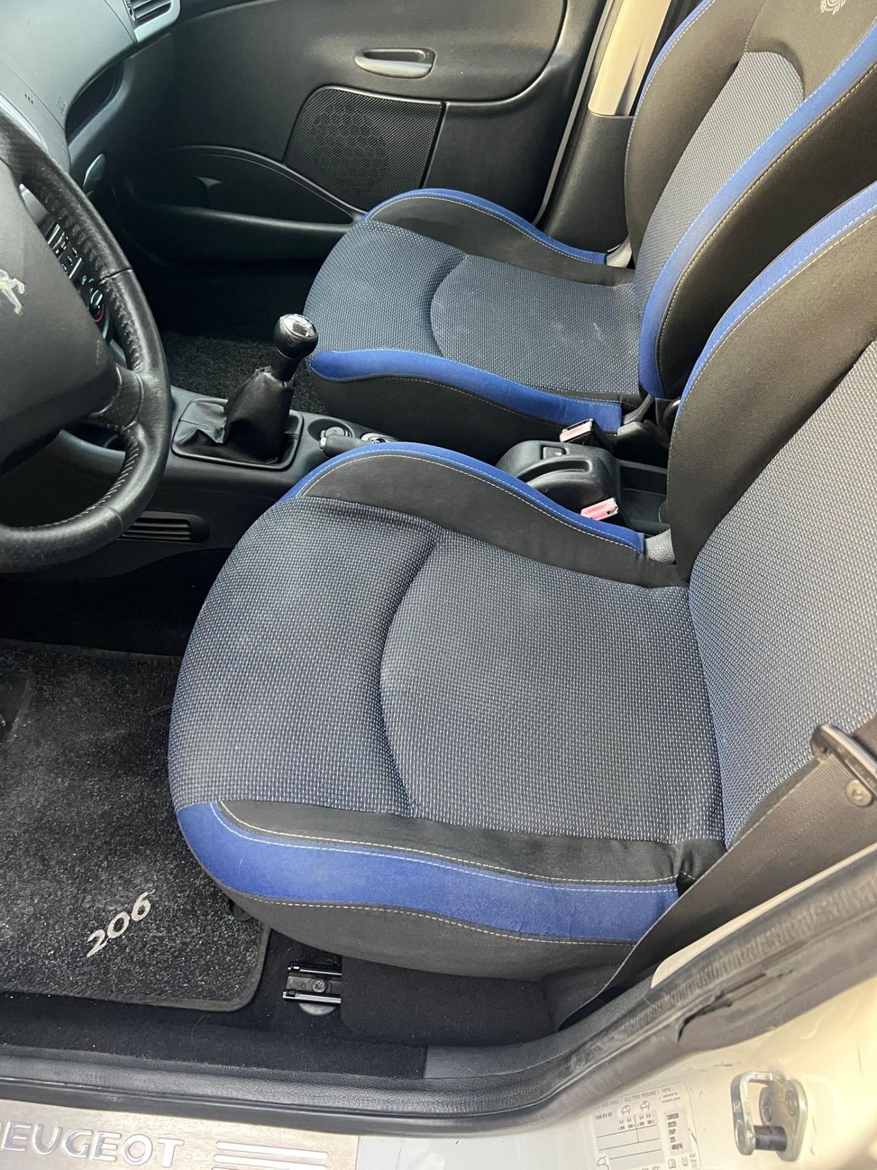 Peugeot 206 Plus 1.1 60CV 5p. GPL 2012 X NEOPATENTATI