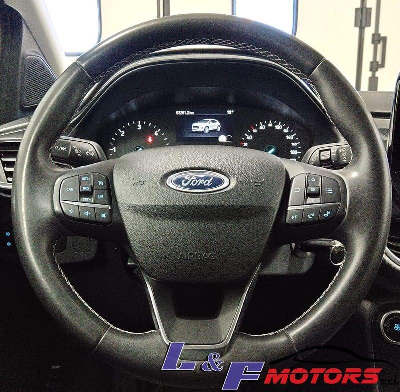 Ford Puma 1.5 Tdci 120 CV Titanium OK NEOPATENTATI