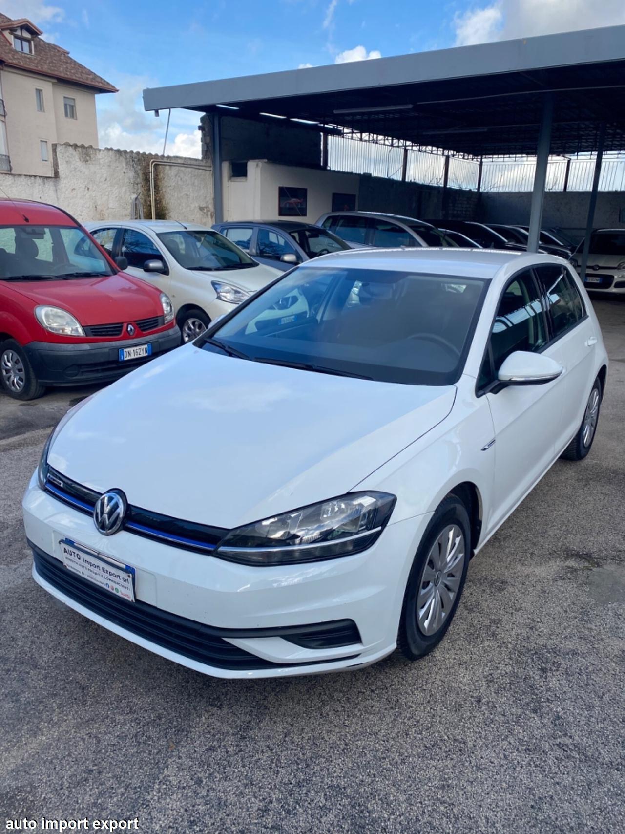 Volkswagen Golf 1.4 TGI 2017 TAGLIANDATA