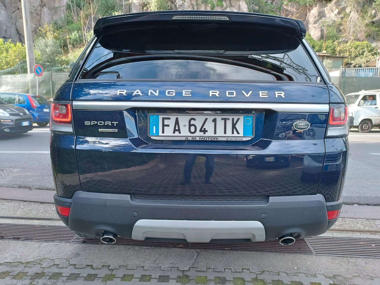 Land Rover Range Rover Sport Range Rover Sport 3.0 TDV6 SE