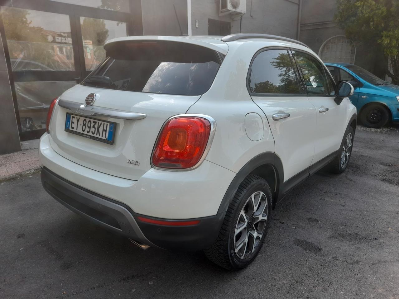 Fiat 500X 2.0 MultiJet 140 CV AT9 4x4 Cross