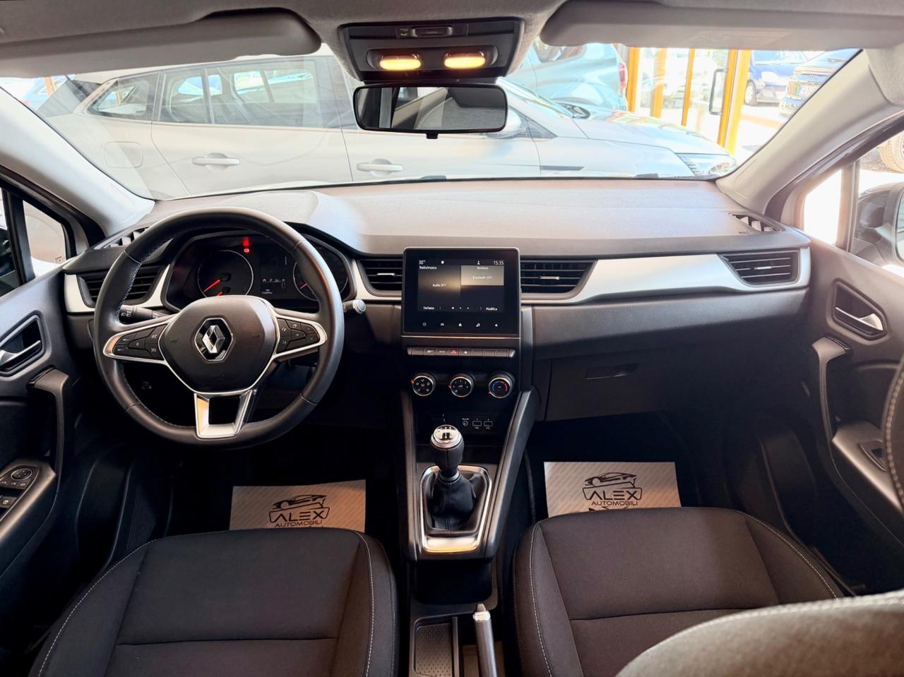 Renault Captur 1.000 benz/GPL 101cv E6