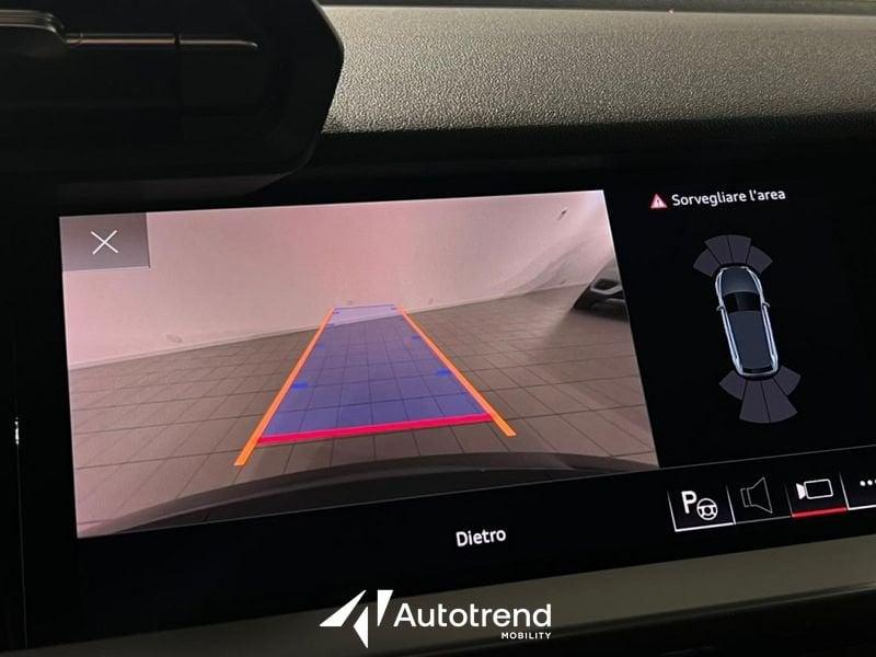 Audi A3 Sportback 30 g-tron 130 CV Automatica S tronic Business Advanced