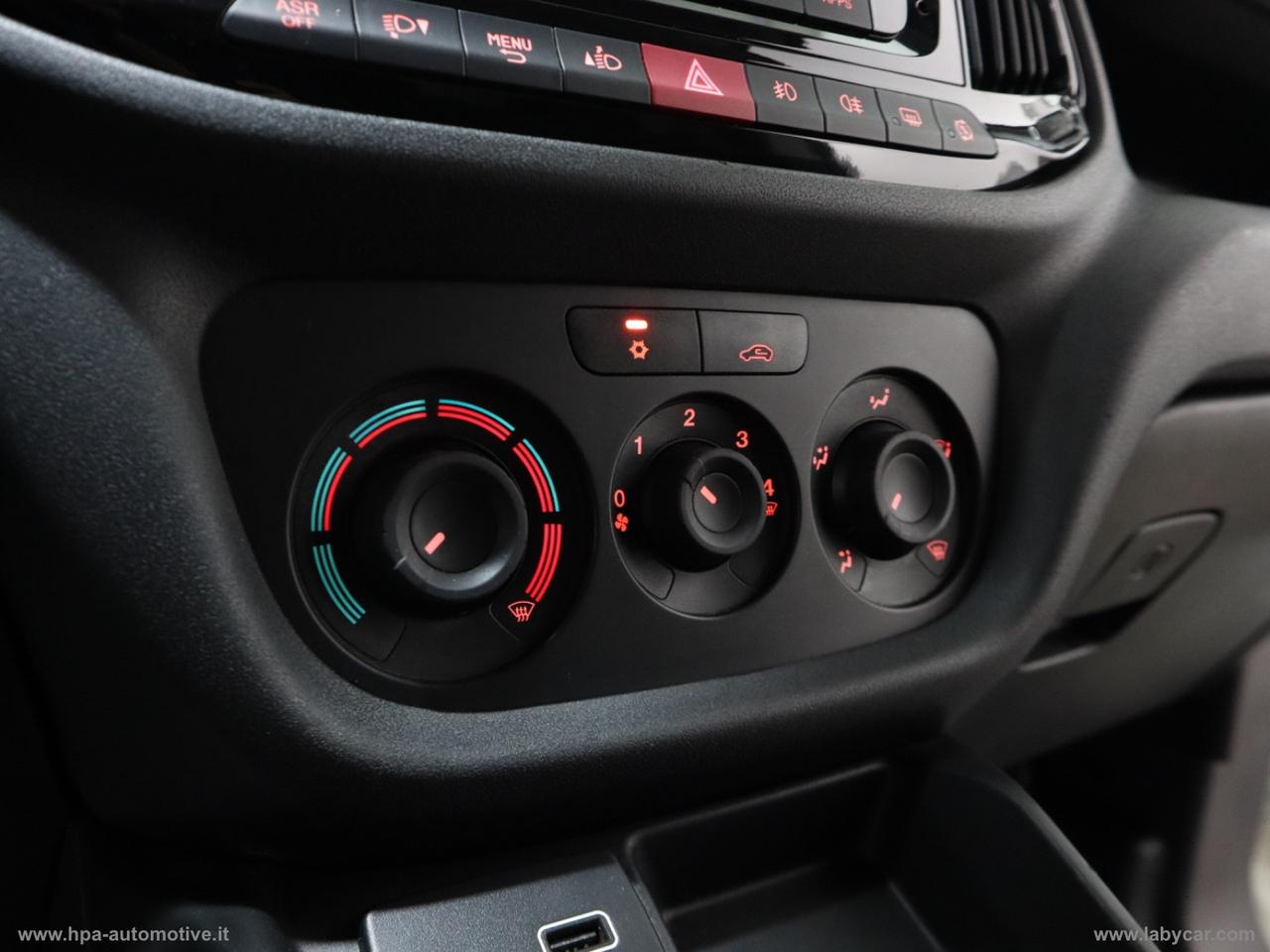 FIAT Doblò 1.6MJT 101CV MAXI 3 POSTI SENSORI GANCIO TRAINO