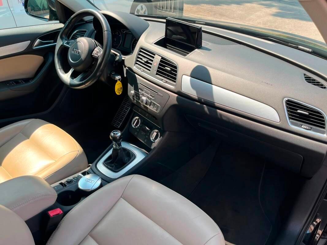 Audi Q3 2.0 tdi Business 140cv