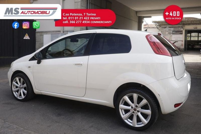 FIAT Punto FIAT Punto 1.3 MultiJet II EASY 75cv DPF VAN ANNO 2014