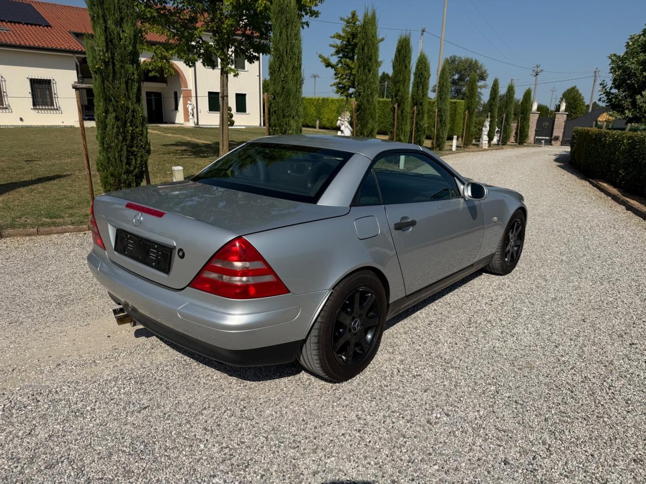 Mercedes-benz SLK 230 cat Kompressor