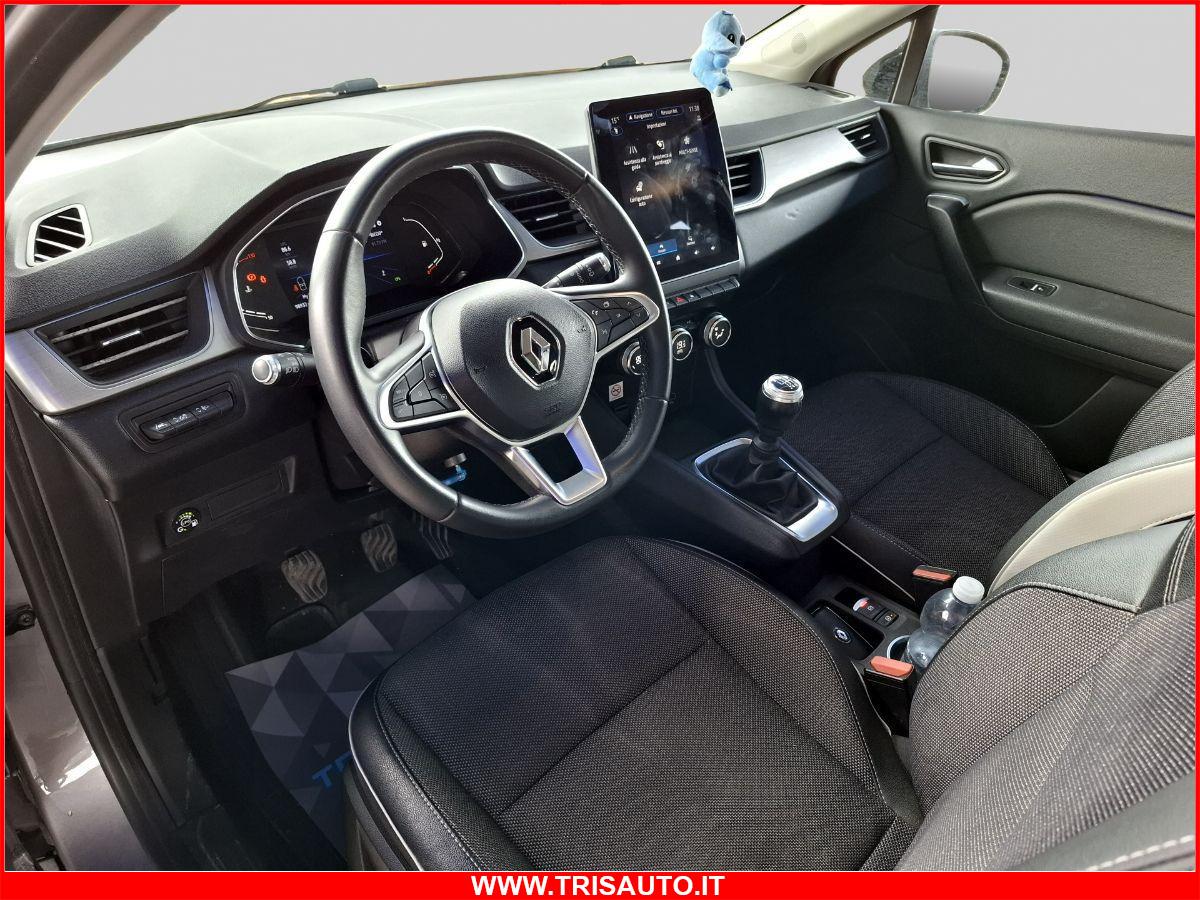 RENAULT Captur 1.0 Tce Gpl 100 Zen NEOPATENTATI (FULL LED+PELLE+NAVI)