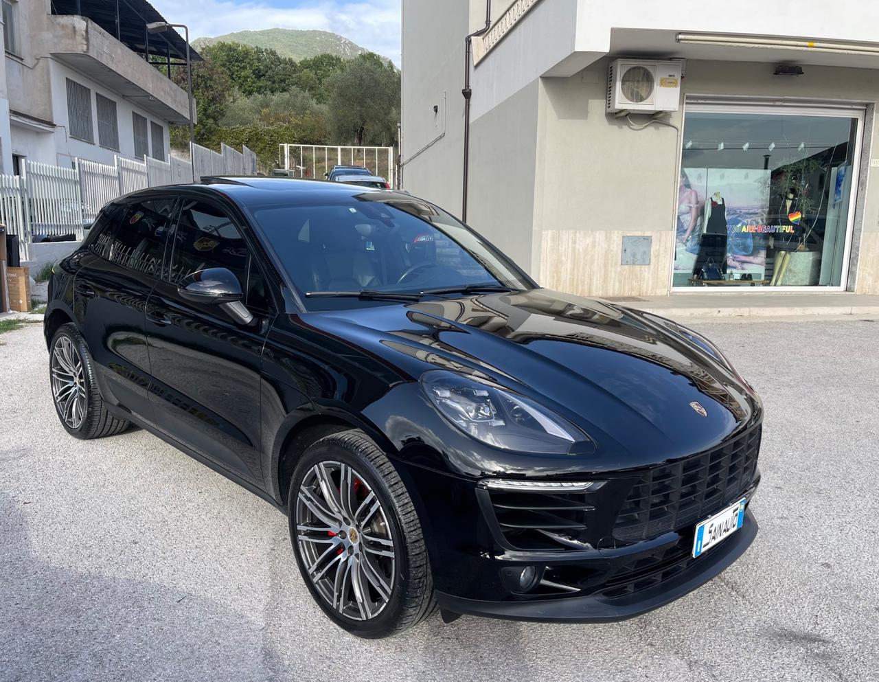 Porsche Macan 3.0 S Diesel my 17 full tetto garanzia