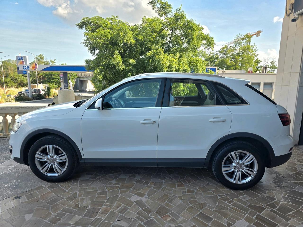 Audi Q3 2.0 TDI quattro S tronic Business Plus#LED#XENO#TETTO#NAVI